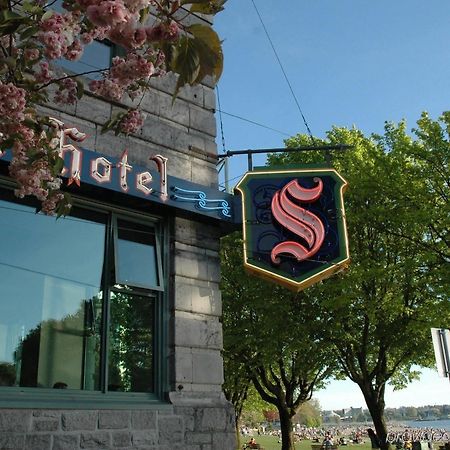 The Sylvia Hotel Vancouver Buitenkant foto