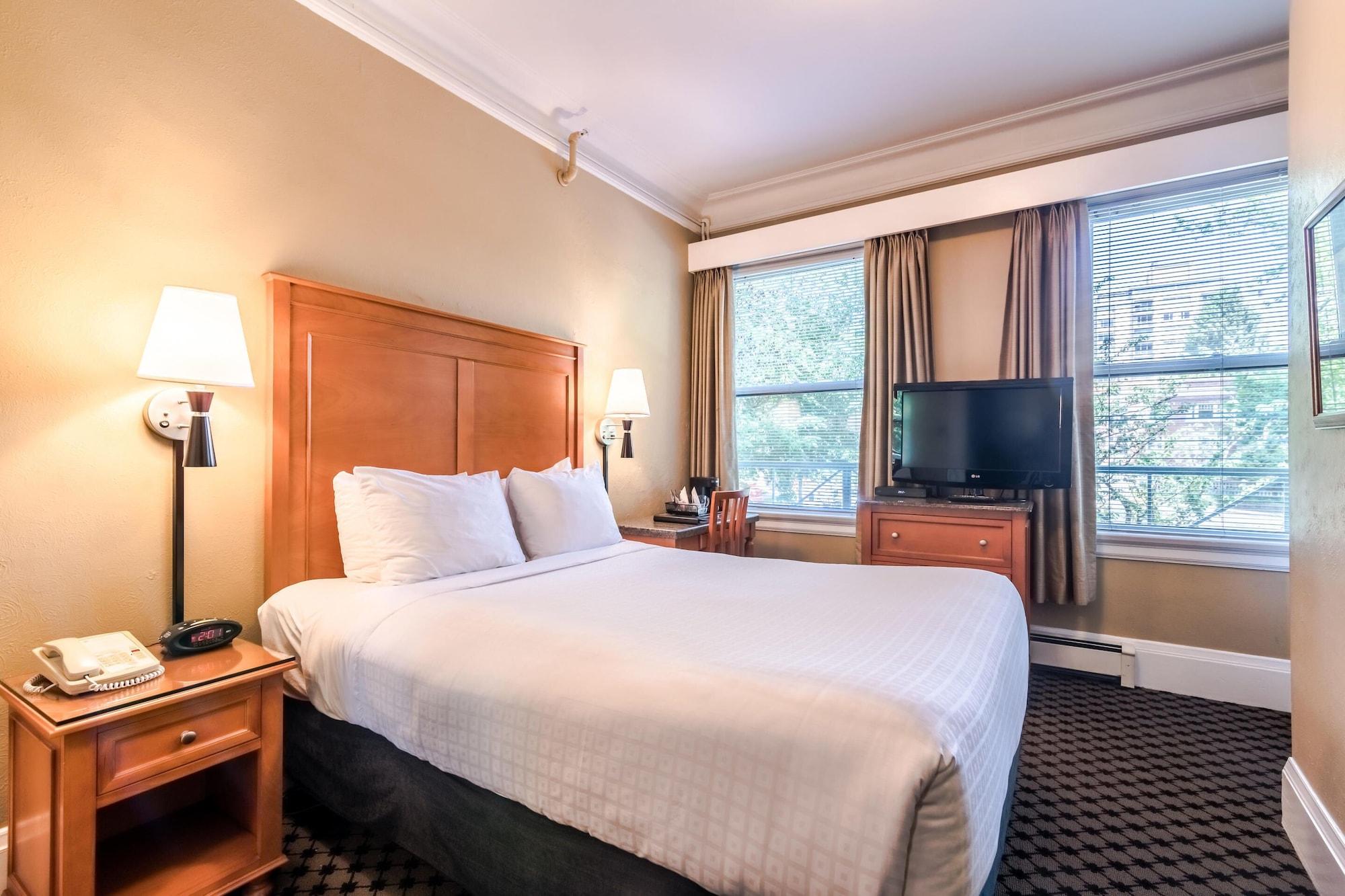 The Sylvia Hotel Vancouver Buitenkant foto