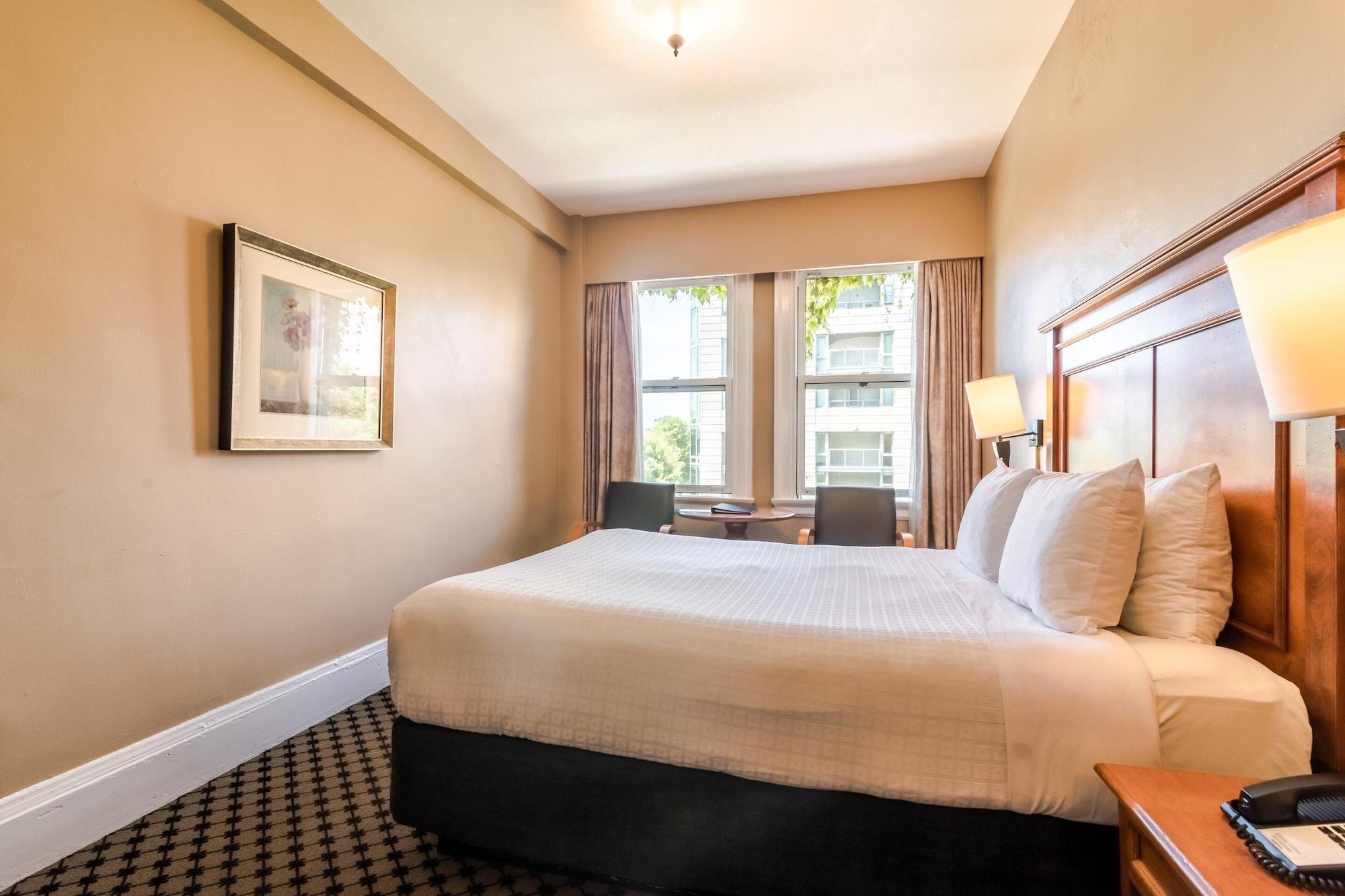 The Sylvia Hotel Vancouver Buitenkant foto