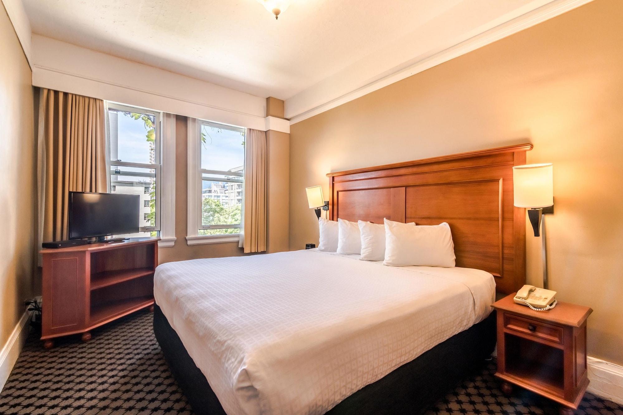 The Sylvia Hotel Vancouver Buitenkant foto