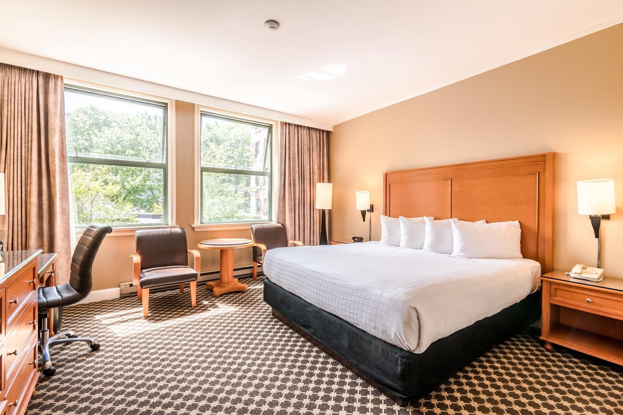 The Sylvia Hotel Vancouver Buitenkant foto