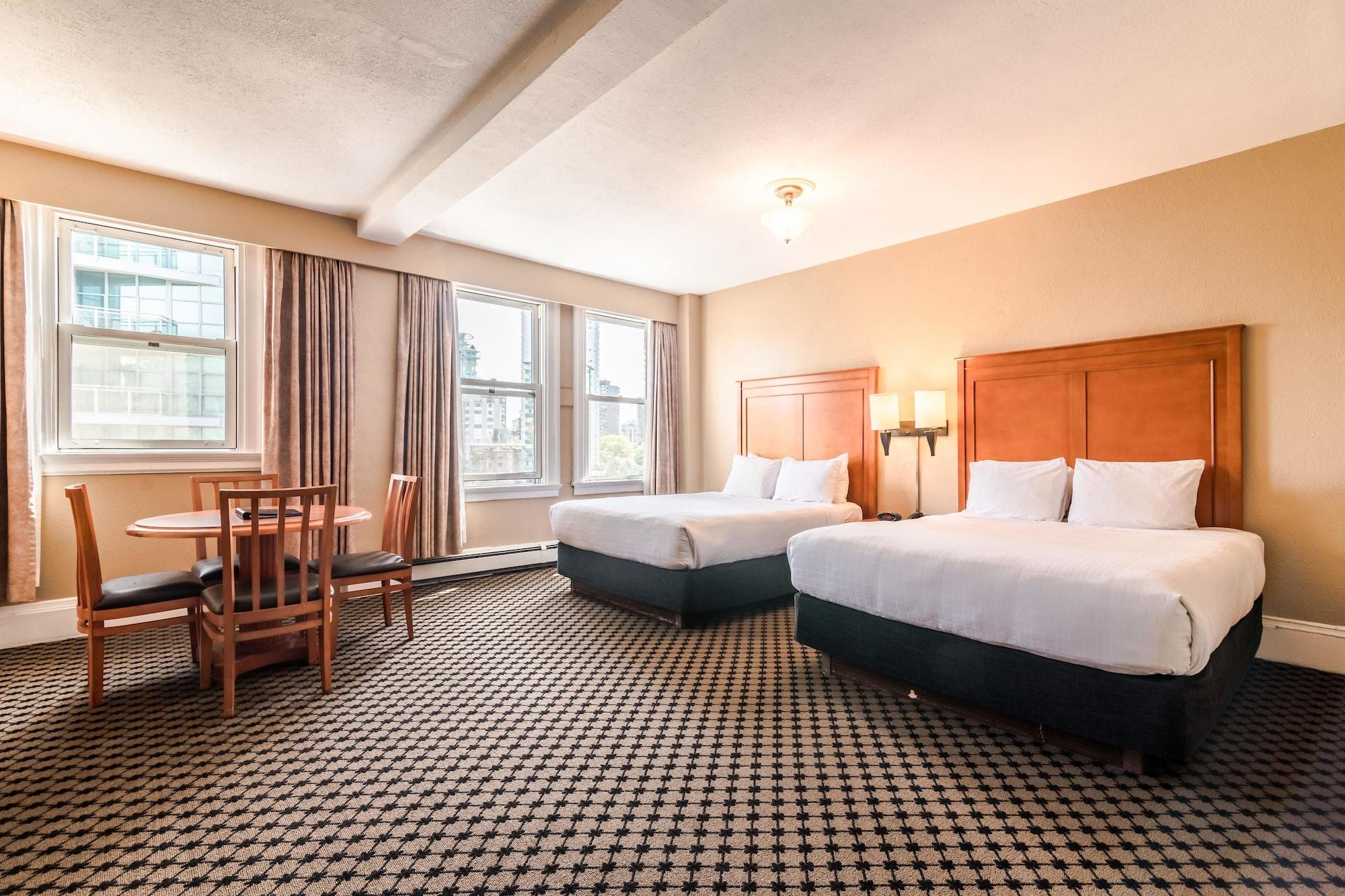 The Sylvia Hotel Vancouver Buitenkant foto