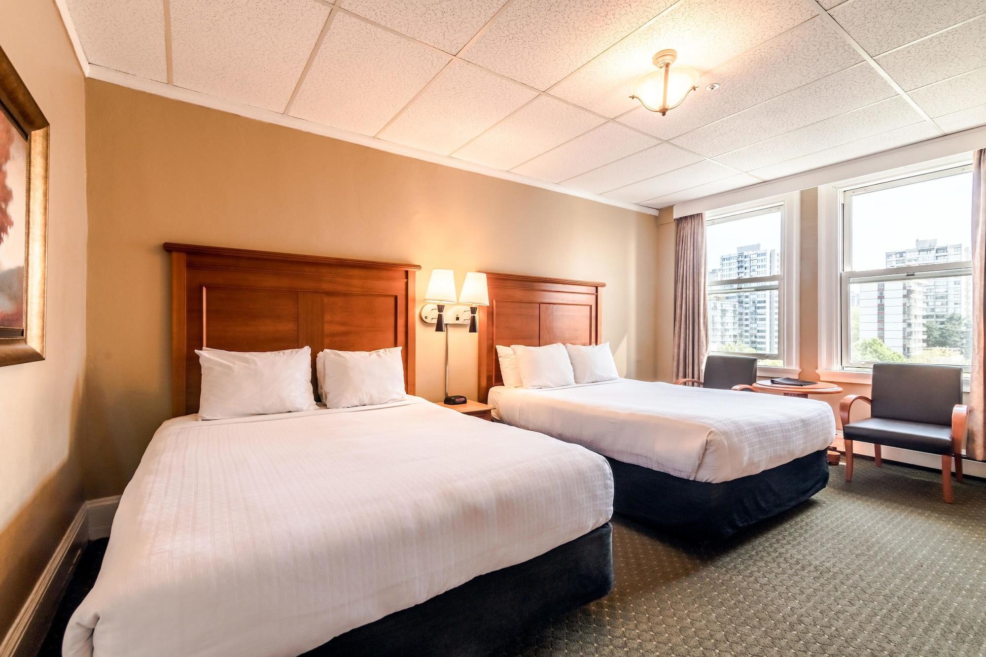 The Sylvia Hotel Vancouver Buitenkant foto