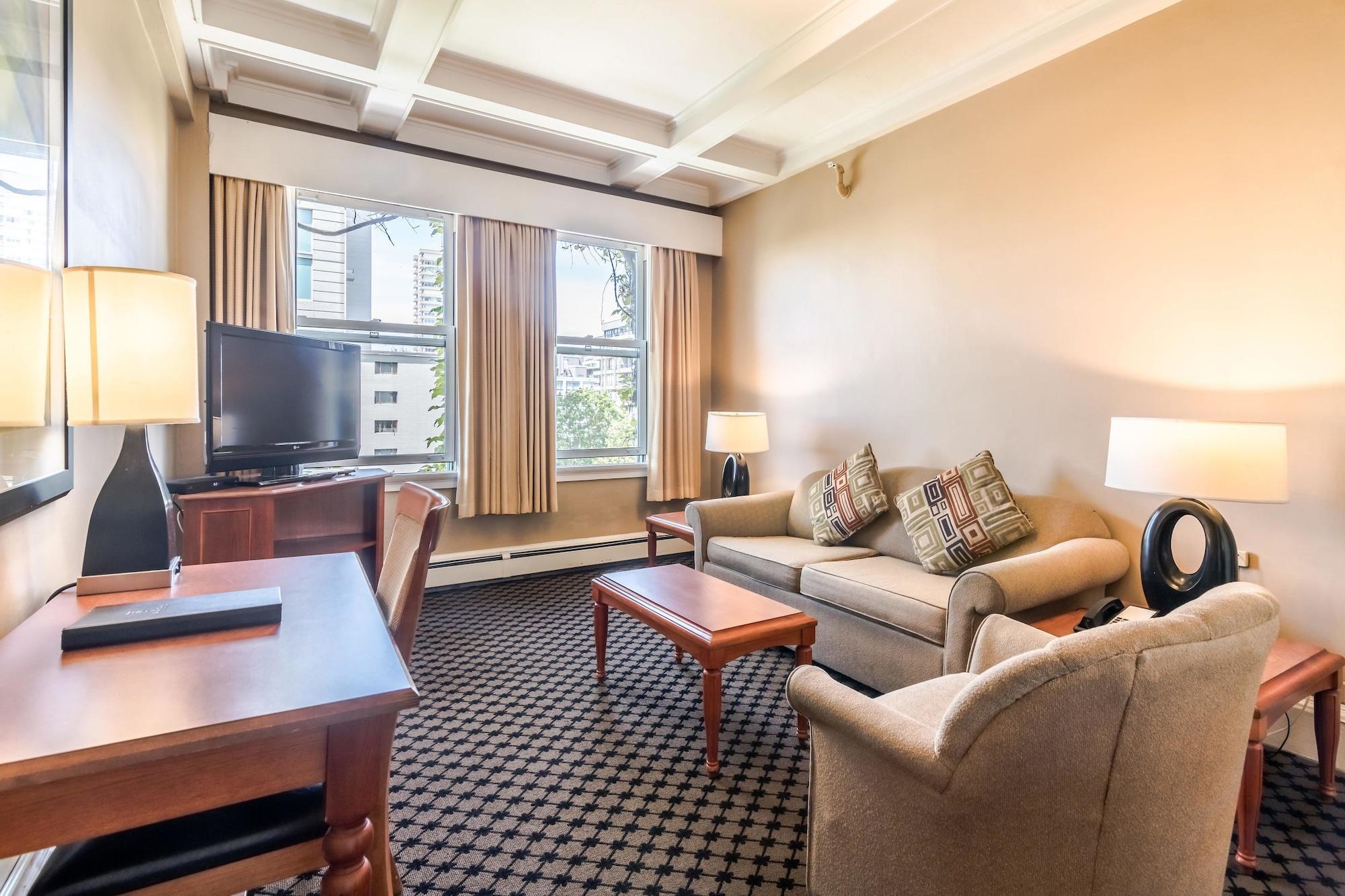 The Sylvia Hotel Vancouver Buitenkant foto