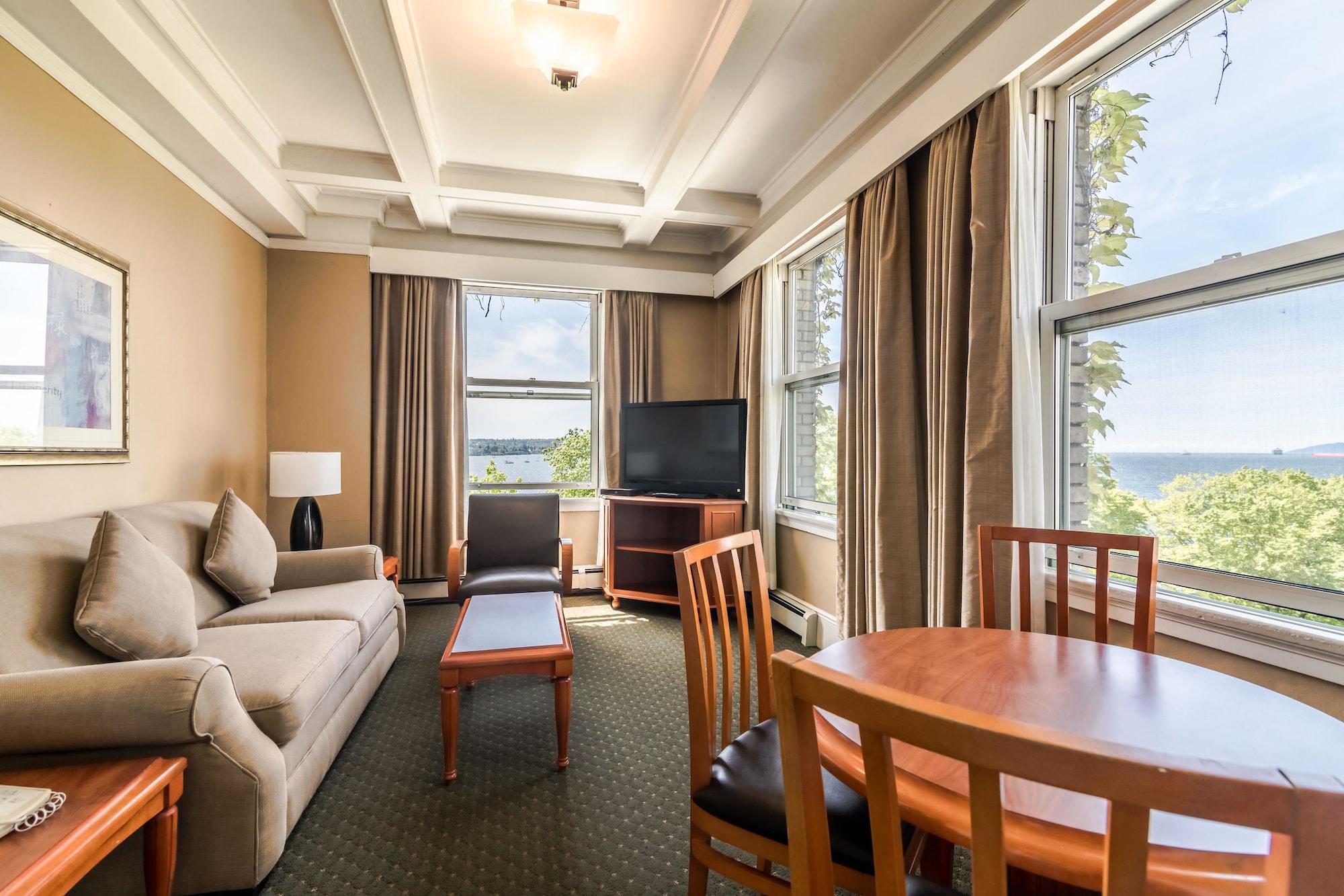 The Sylvia Hotel Vancouver Buitenkant foto