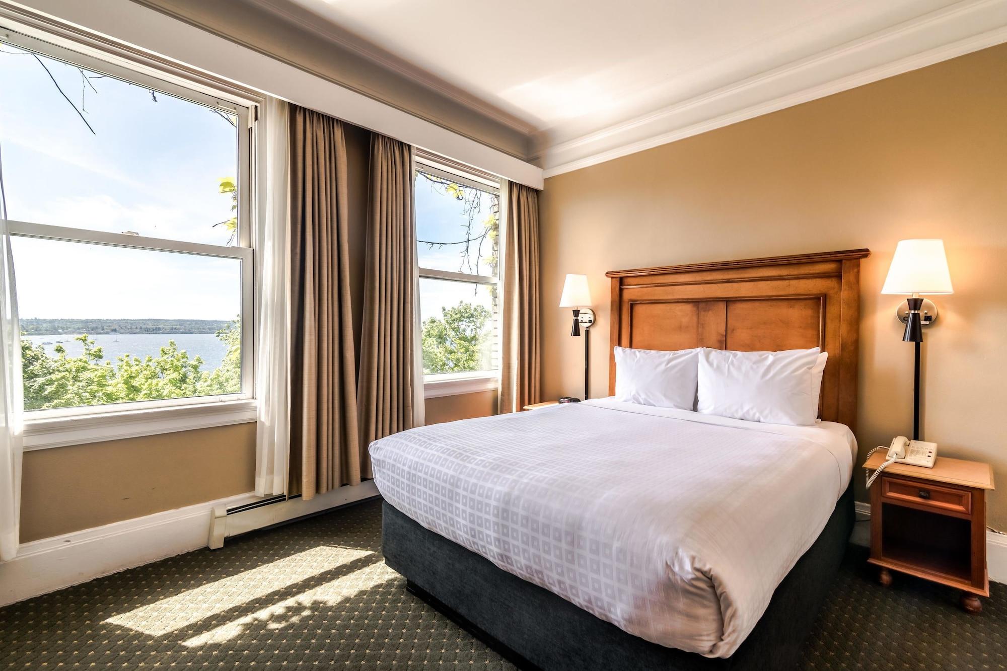 The Sylvia Hotel Vancouver Buitenkant foto