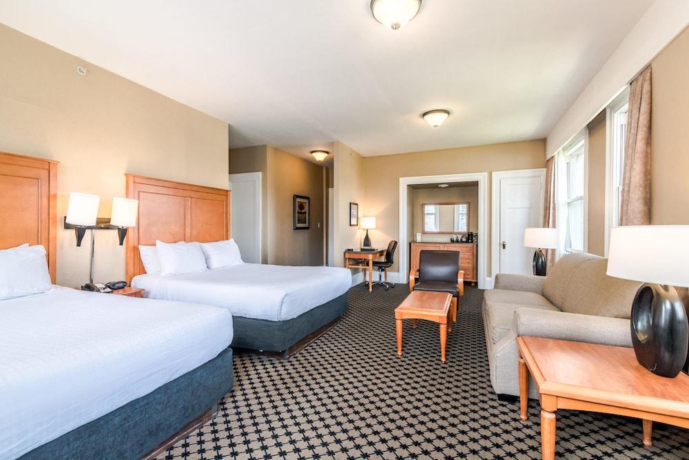 The Sylvia Hotel Vancouver Buitenkant foto