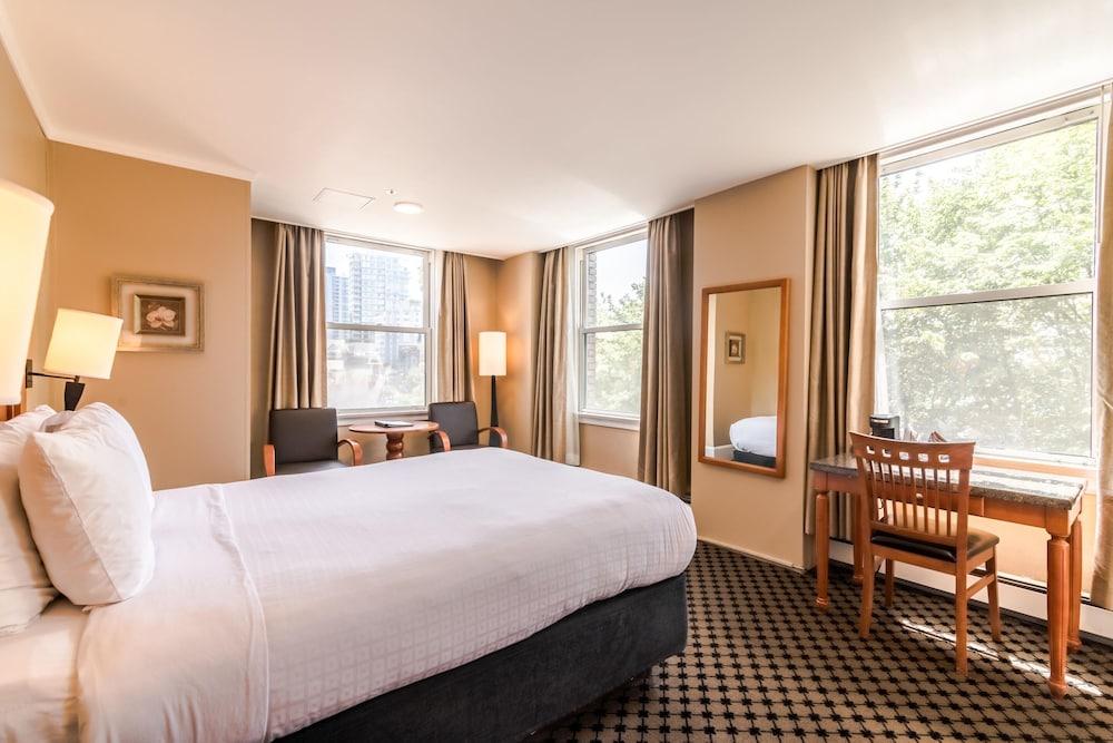 The Sylvia Hotel Vancouver Buitenkant foto