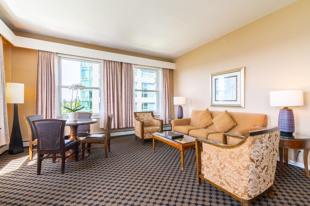 The Sylvia Hotel Vancouver Buitenkant foto