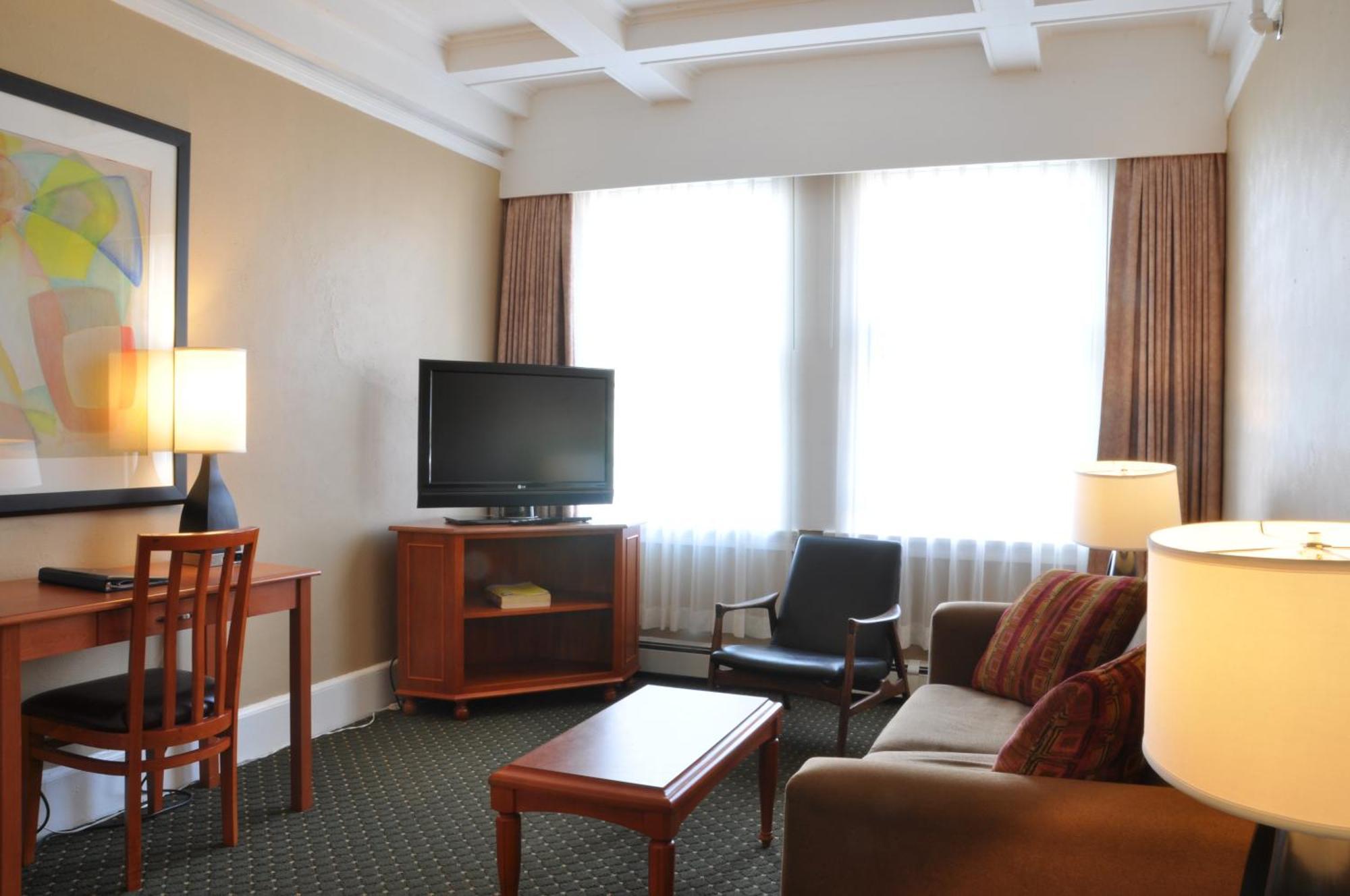 The Sylvia Hotel Vancouver Buitenkant foto