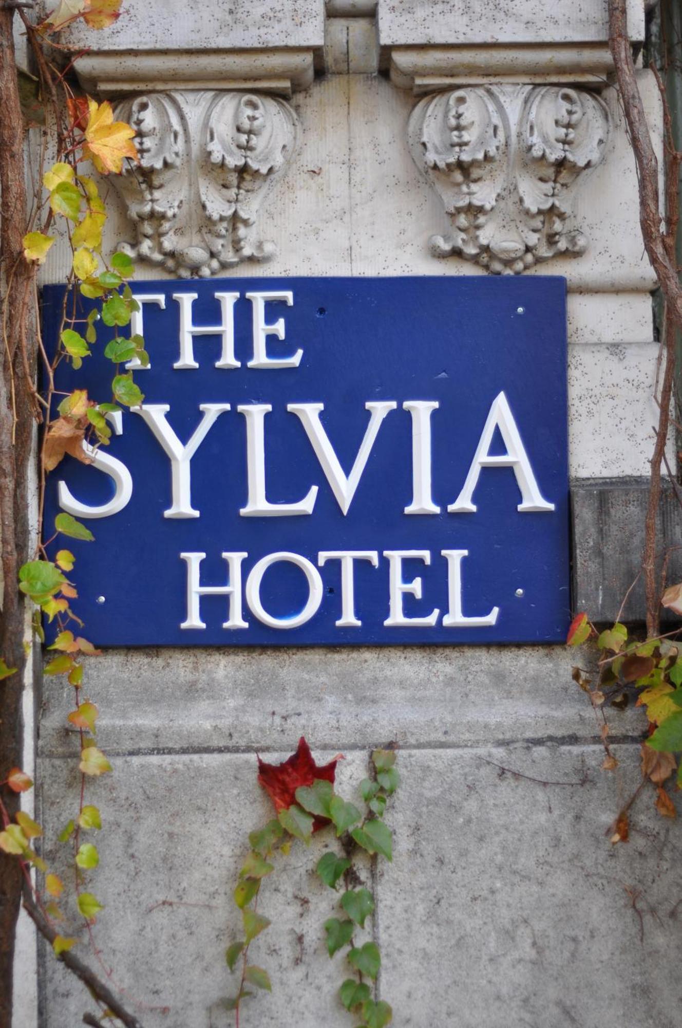 The Sylvia Hotel Vancouver Buitenkant foto