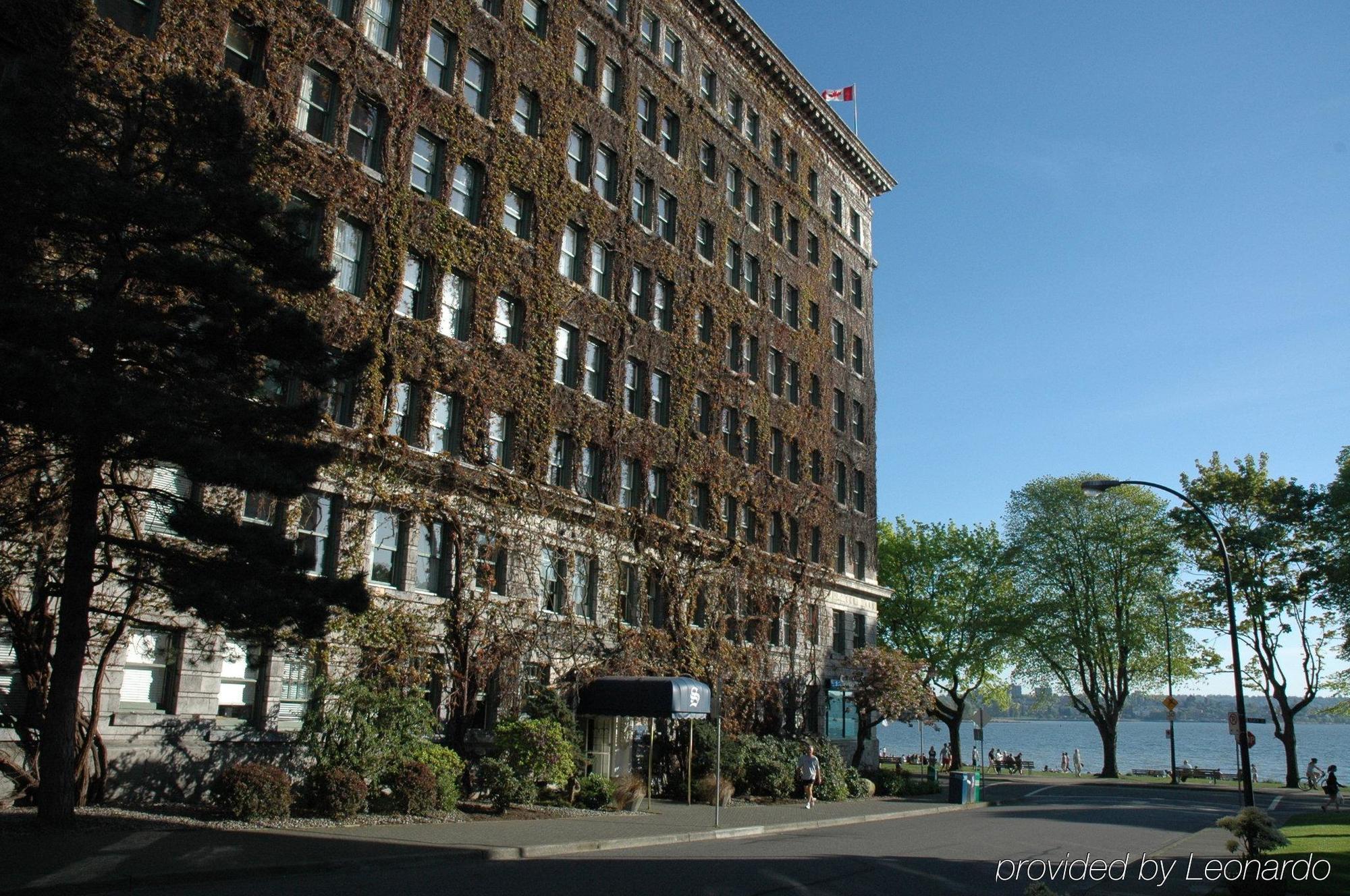 The Sylvia Hotel Vancouver Buitenkant foto