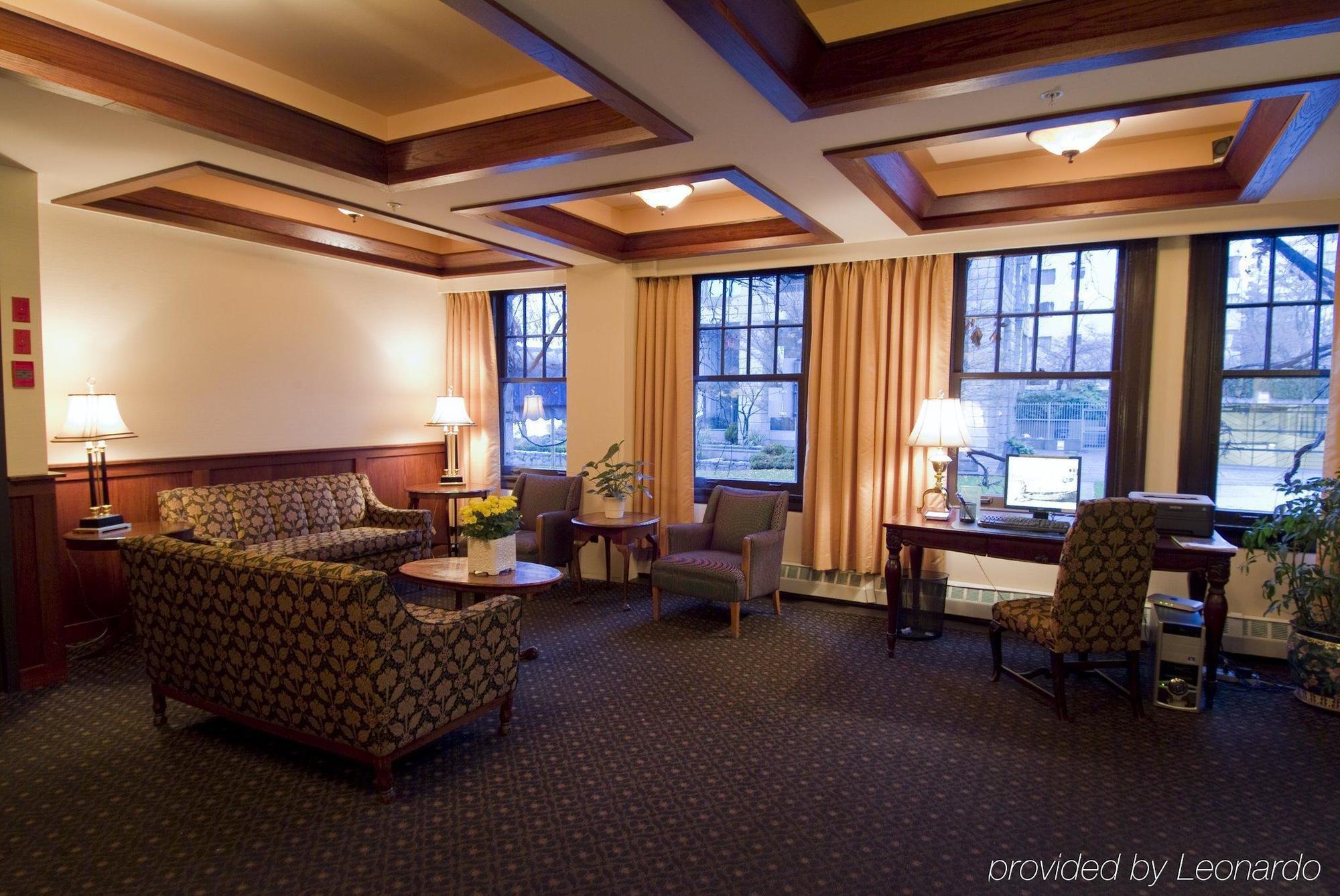 The Sylvia Hotel Vancouver Buitenkant foto