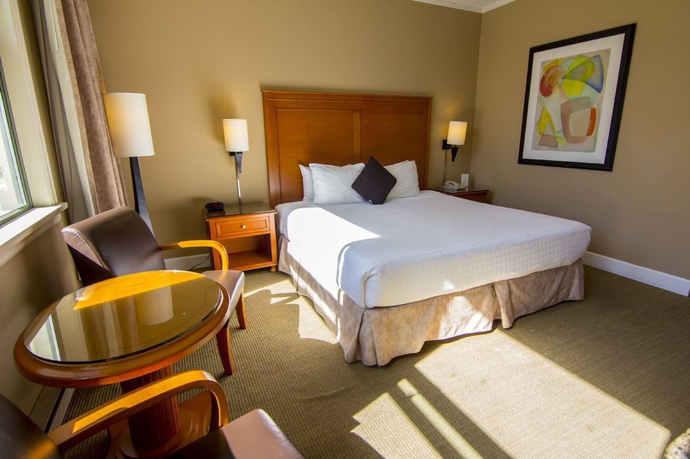 The Sylvia Hotel Vancouver Buitenkant foto