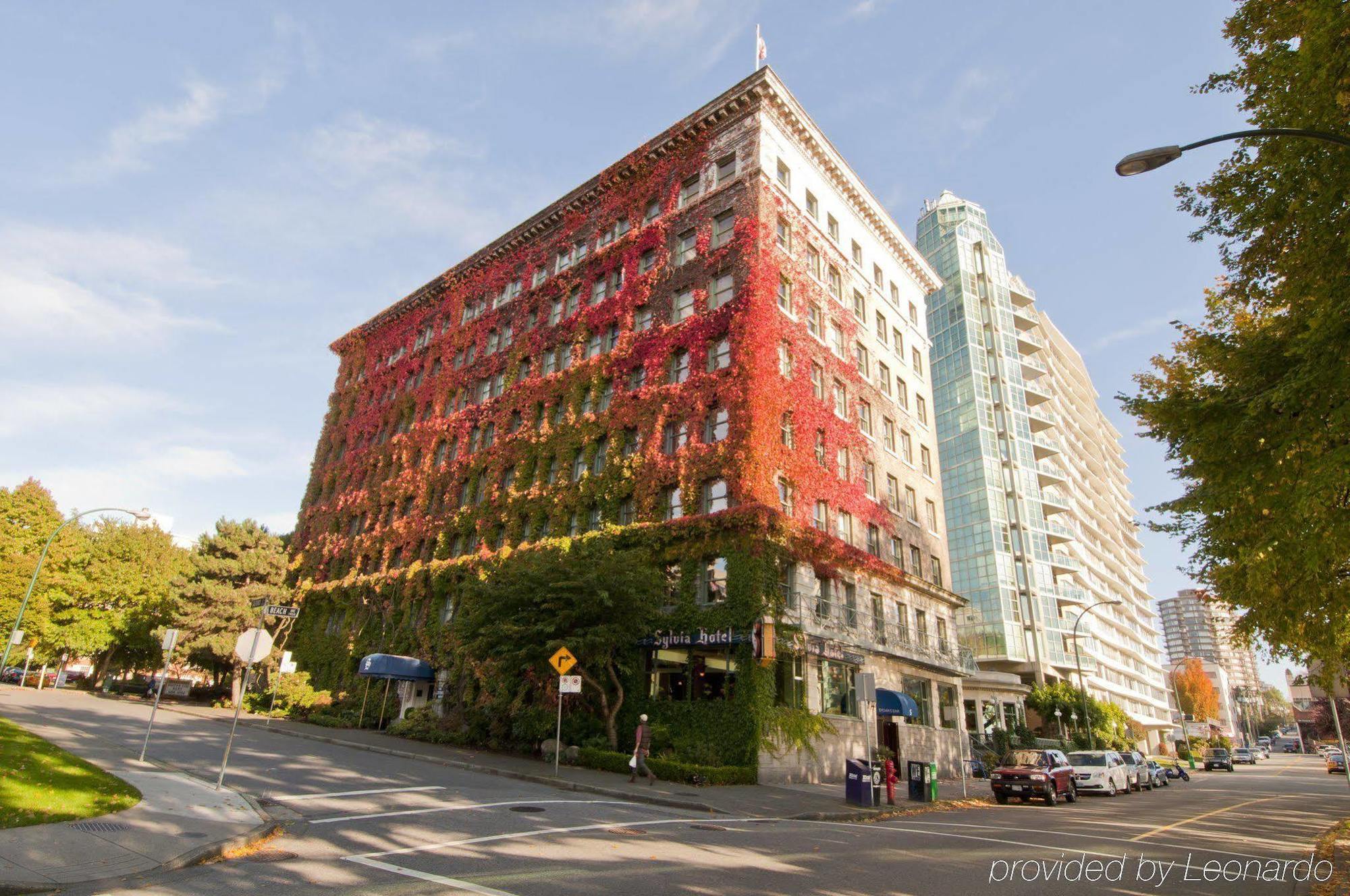 The Sylvia Hotel Vancouver Buitenkant foto
