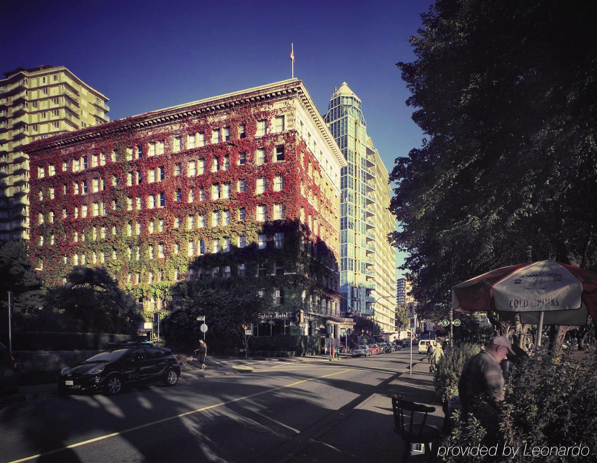 The Sylvia Hotel Vancouver Buitenkant foto