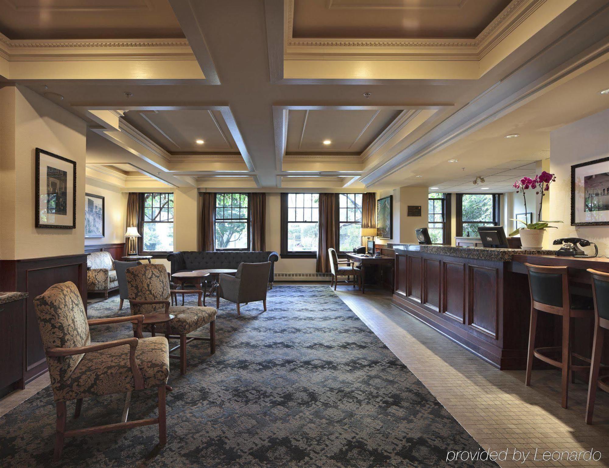 The Sylvia Hotel Vancouver Buitenkant foto