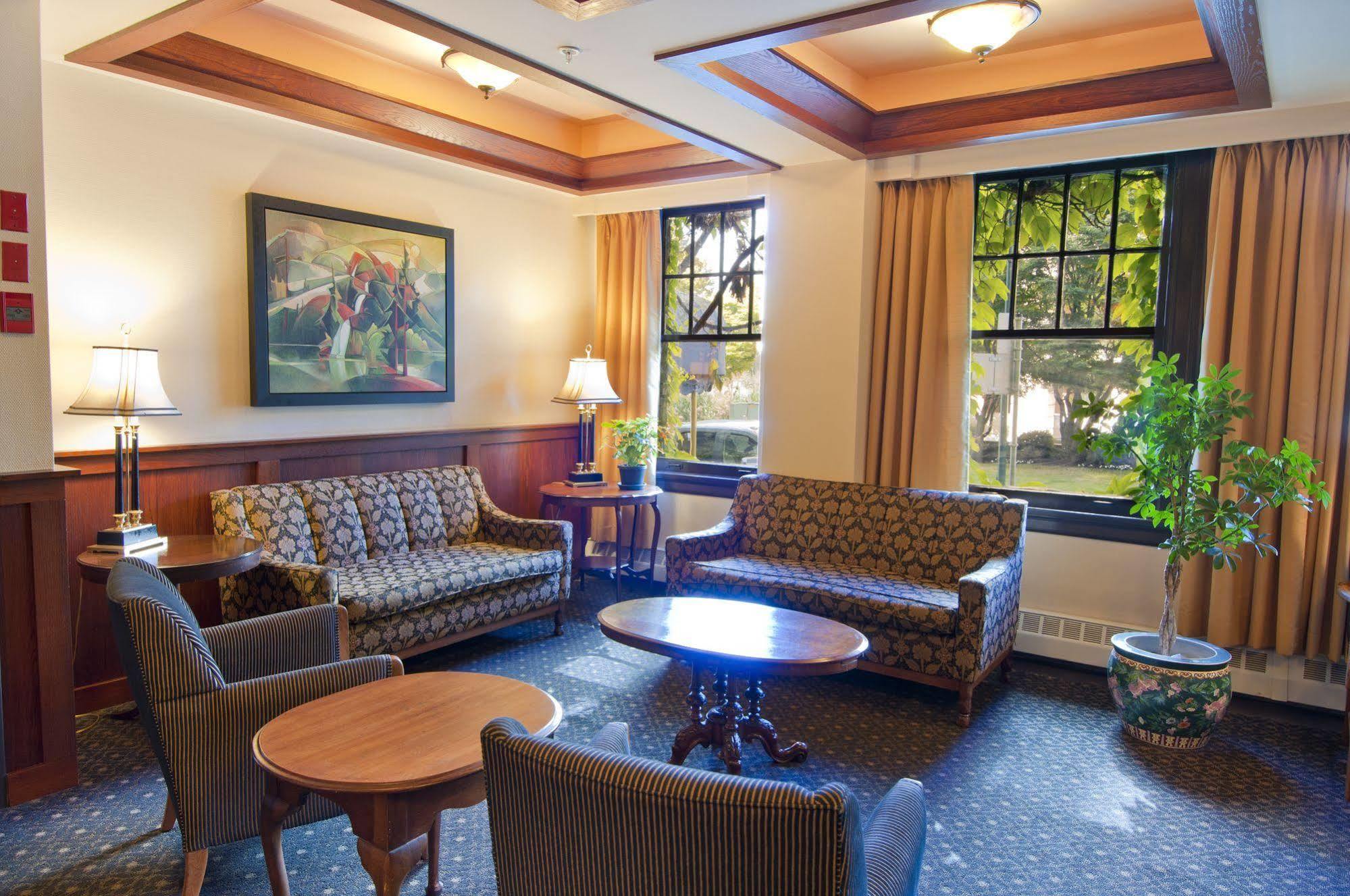 The Sylvia Hotel Vancouver Buitenkant foto