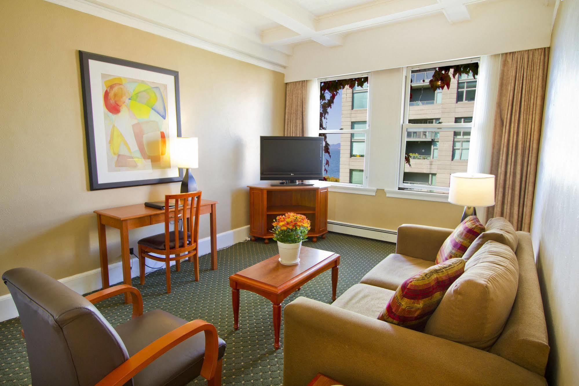 The Sylvia Hotel Vancouver Buitenkant foto