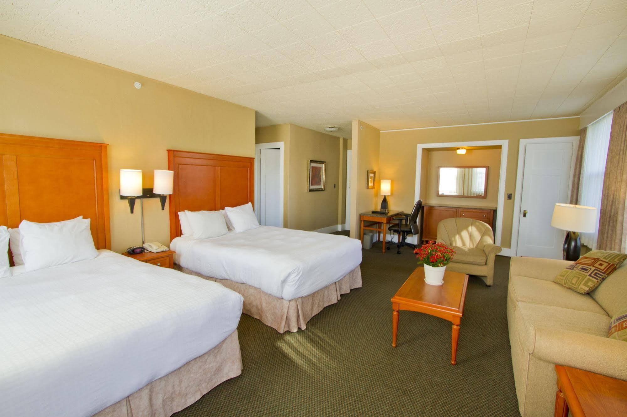 The Sylvia Hotel Vancouver Buitenkant foto