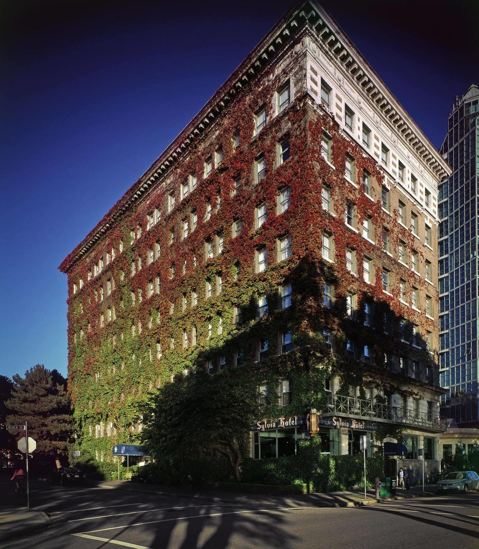 The Sylvia Hotel Vancouver Buitenkant foto
