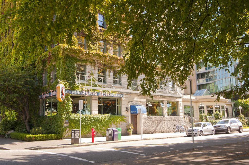 The Sylvia Hotel Vancouver Buitenkant foto