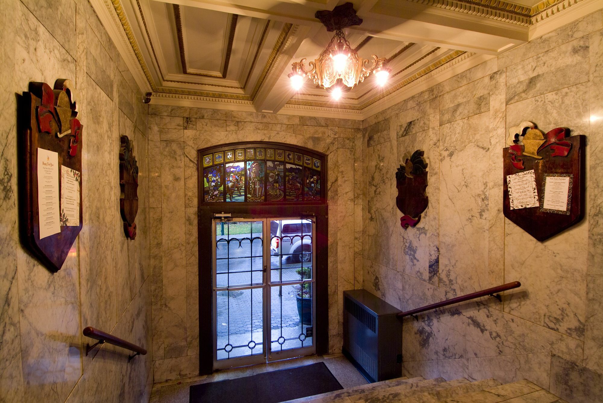 The Sylvia Hotel Vancouver Buitenkant foto
