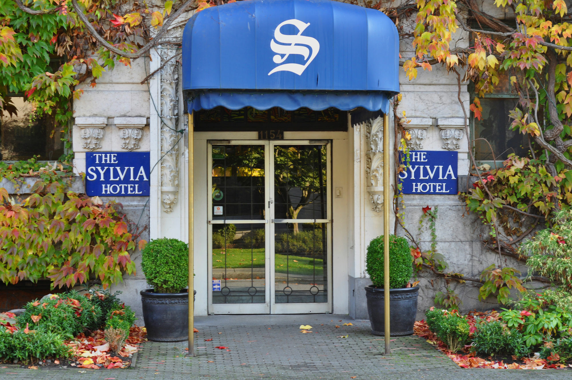 The Sylvia Hotel Vancouver Buitenkant foto