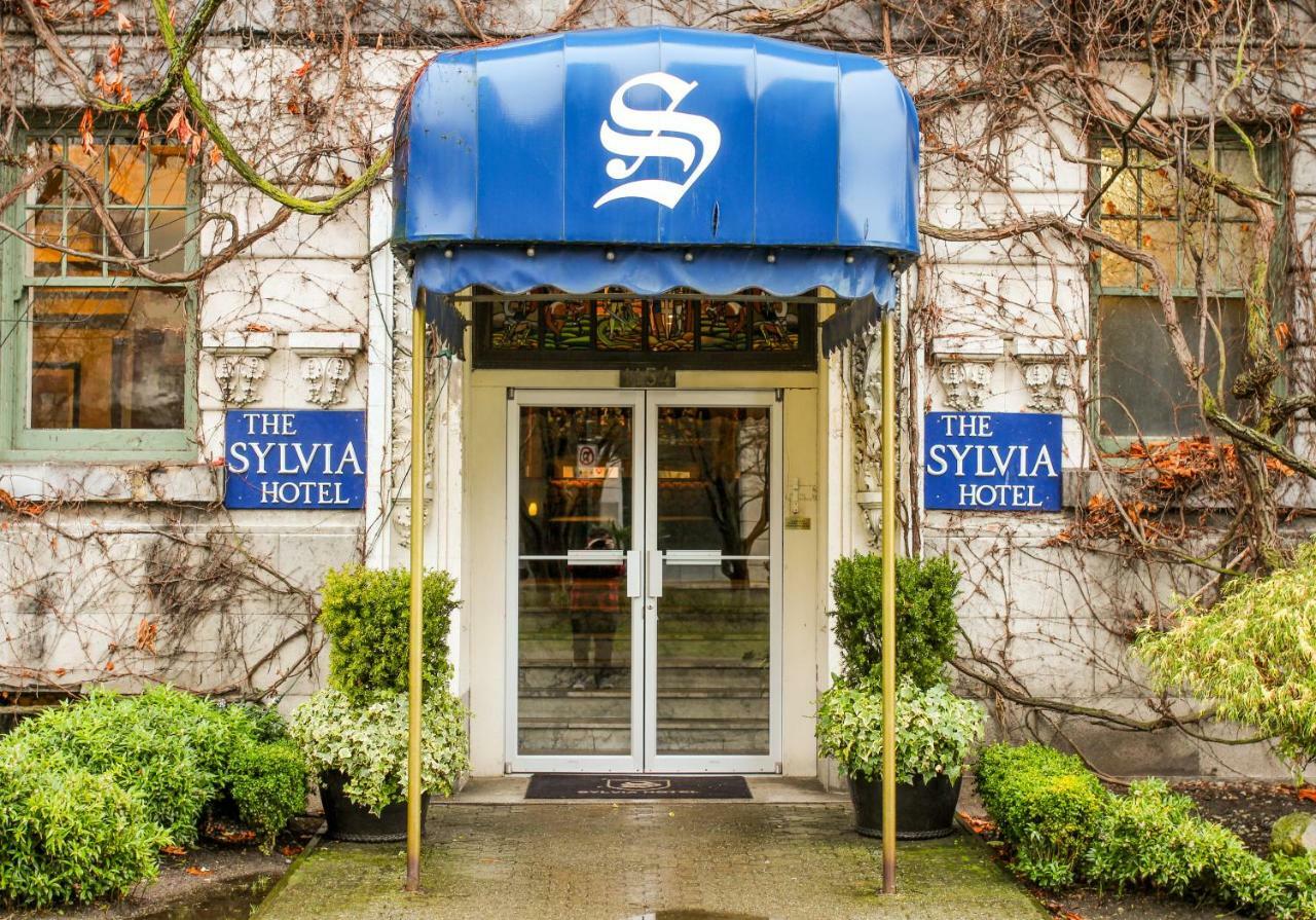 The Sylvia Hotel Vancouver Buitenkant foto